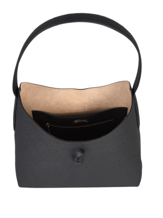 Longchamp Roseau Schoudertas Zwart